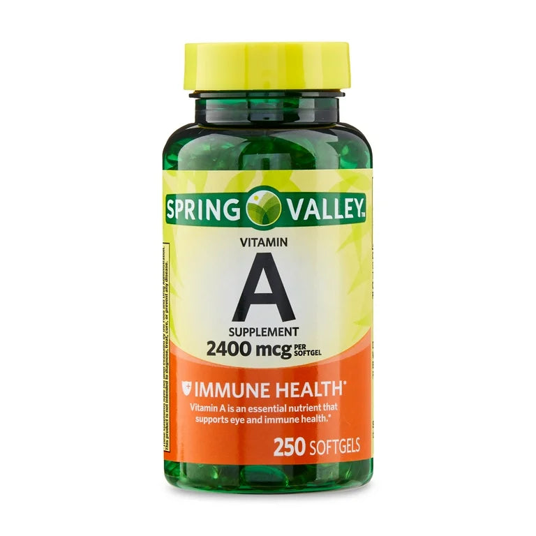 Vitamina A 2400mcg X250