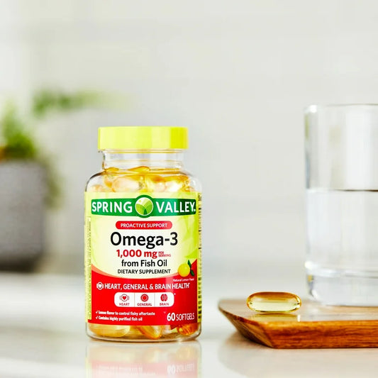 Omega 3 de 1,000 mg X60