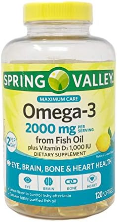 Omega 3 por 2000 mg X120