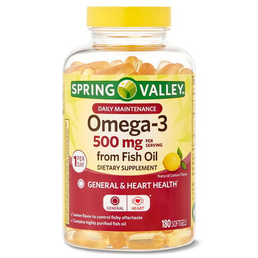 Omega 3 de 500 mg X180