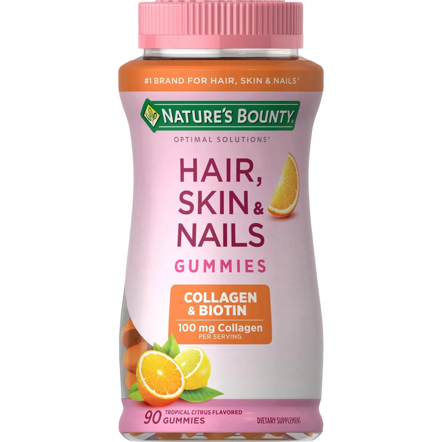 Hair Skin and Nails Vitamin with Collagen and Biotin X90
