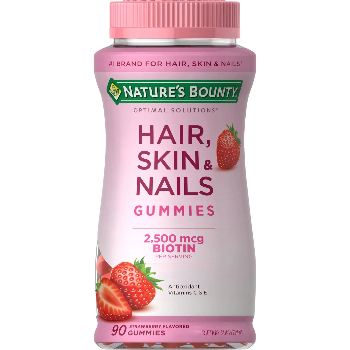 Hair Skin and Nails Vitamin with Collagen and Biotin X90