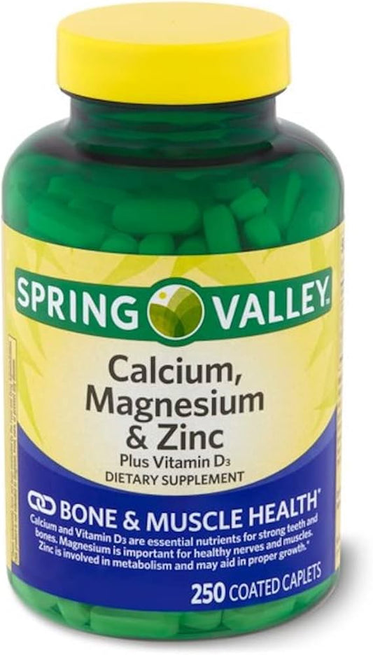Calcio, Magnesio y Zinc X250