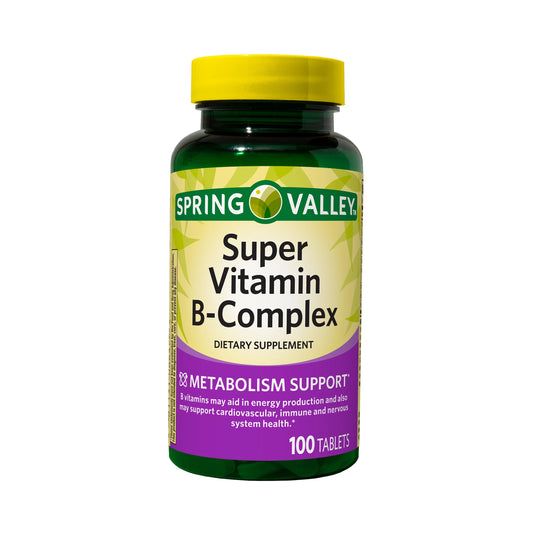 Súpervitamina Complejo-B X100