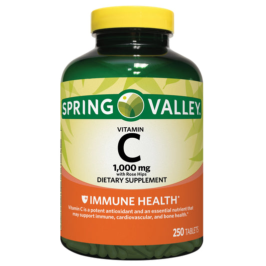Vitamina C de 1000mg X250
