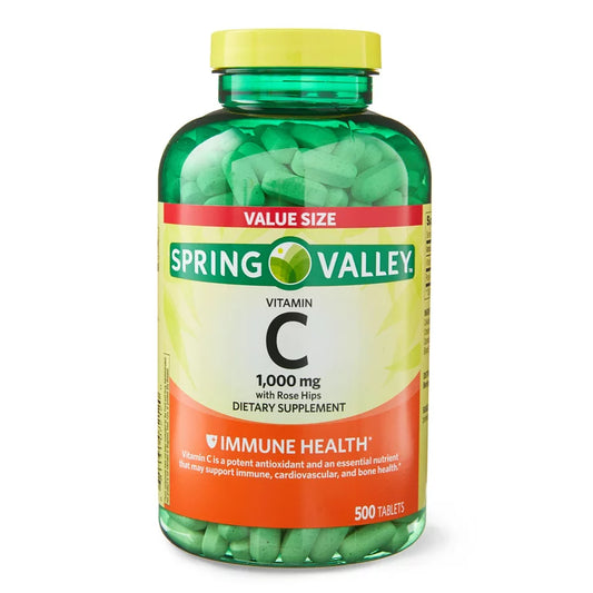 Vitamina C de 1000mg X500