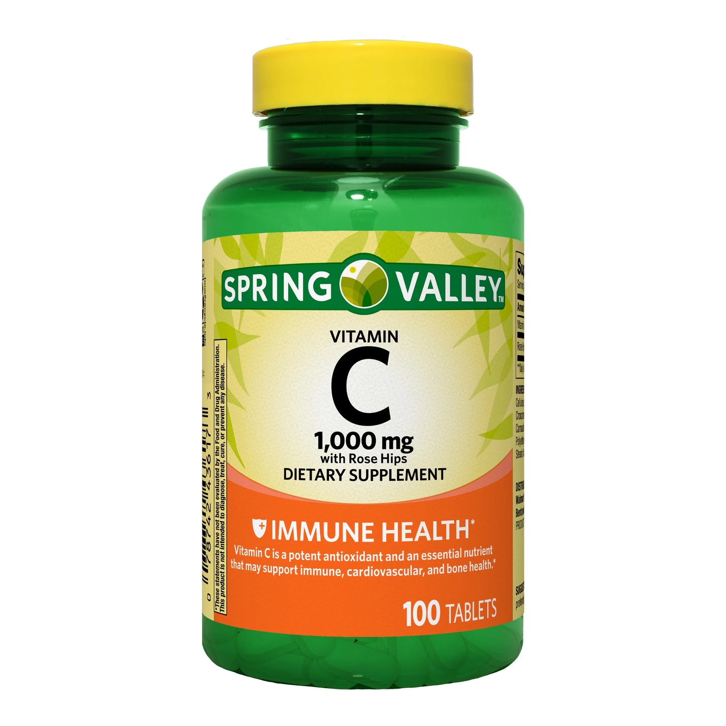 Vitamina C de 1000mg X100
