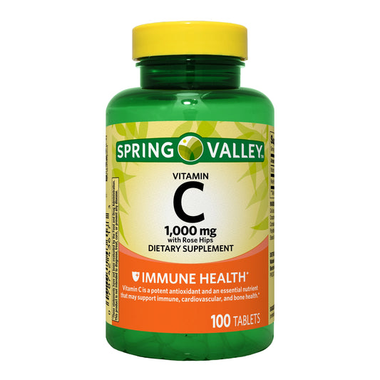 Vitamina C de 1000mg X100