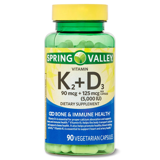 Vitamina K2 (90mcg) + D3 (125mcg) X90