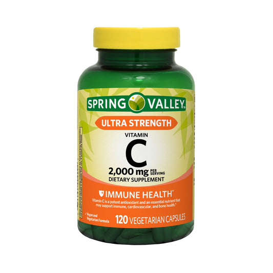 Vitamina C de 2000mg X120
