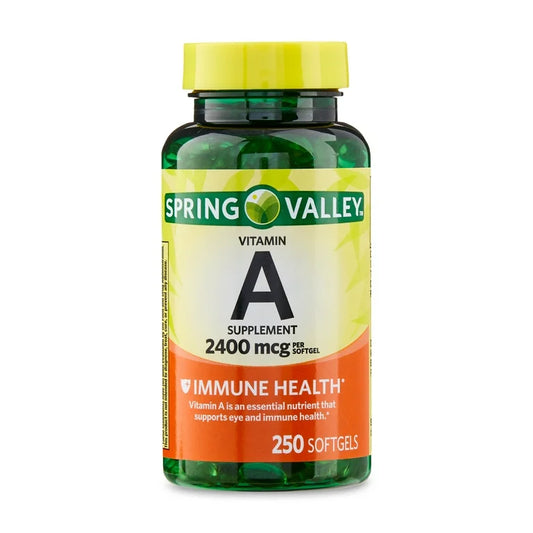 Vitamina A 2400mcg X250