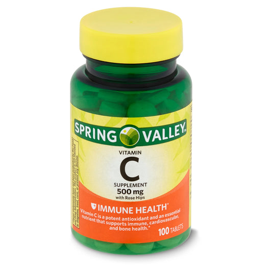Vitamina C de 500mg X100