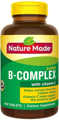 Súper Complejo-B con Vitaminas C X460