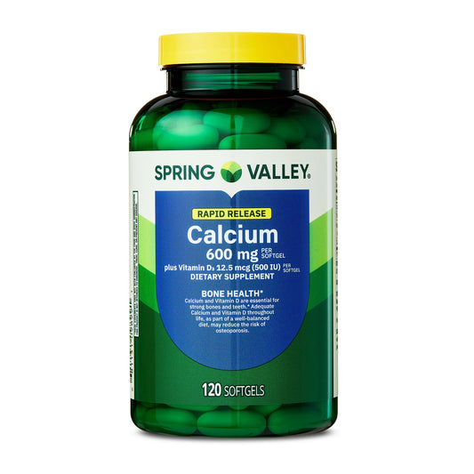 Calcio Plus con Vitamina D3 X120